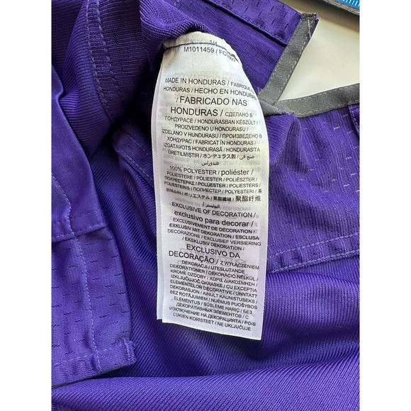 Nike Minnesota Vikings Harrison Smith 22 Jersey Womens Small Purple NFL On Field - Picture 9 of 9